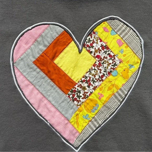 Quilted Patchwork Sweater - Picture 2 of 4